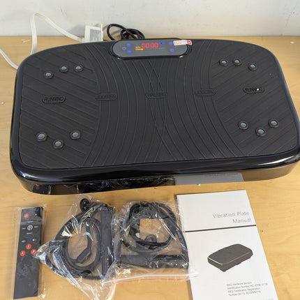 Vibration Plate Exercise Machine for Lymphatic Drainage & Fitness
