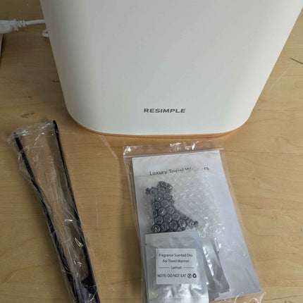 2025 Upgraded Towel Warmer for Bathroom, 23L Large Hot Towel Warmers Bucket with