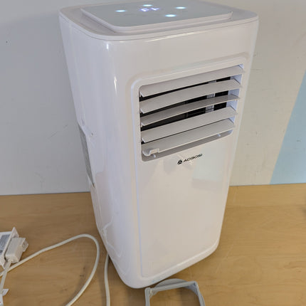 Incomplete — AAOBOSI 8000 BTU Portable Air Conditioner, 4-in-1 WiFi AC with Dehumidifier