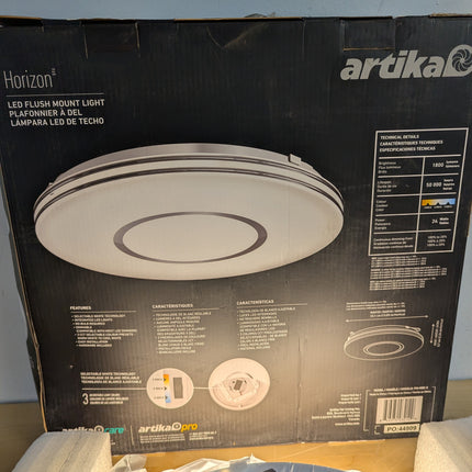 Artika Horizon LED Ceiling Light Fixture Offer a Brightness of 1800 Lumens with