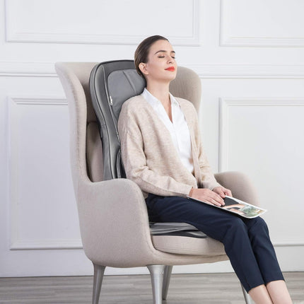 Comfier Full Body Massage Chair Pad -Shiatsu Neck and Back Massager with Heat, K