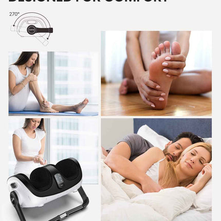 RENPHO Shiatsu Foot and Calf Massager with Heat, Mothers Day Gifts for Mom, Deep