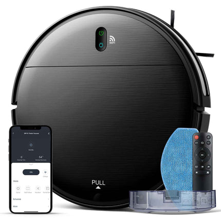 Robot Vacuums and Mop Combo, 2 in 1 Vacuum Robot Cleaner with Schedule, Strong S