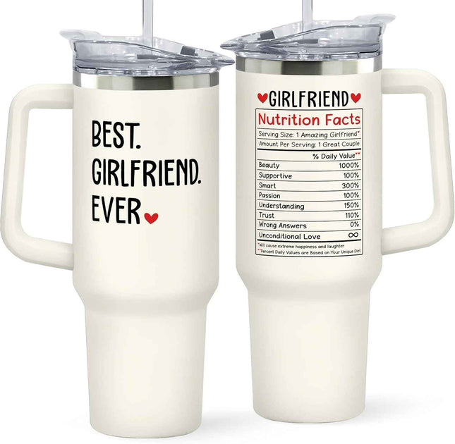 SUCHAGIFT Gifts for Girlfriend - Girlfriend Gifts for Women - Anniversary, Valen