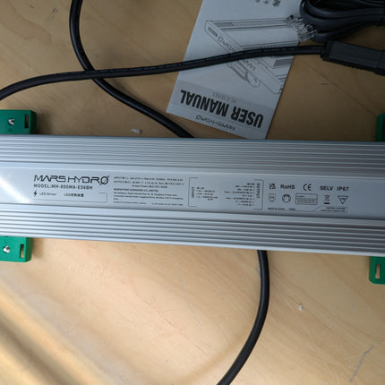 MARS HYDRO FC-E6500 LED Grow Light 5x5ft 730Watt, Full Spectrum Grow Light Bar C