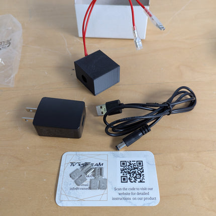 tv-X72 Voice Assisted Fireplace Control kit on/Off Compatible with Most IPI Elec