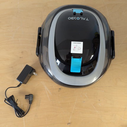TALOSBO S2 Cordless Pool Robot, Double Filtration Wireless Pool Vacuum Cleaner, 90 Min Battery, Self-Parking, 1928 GPH