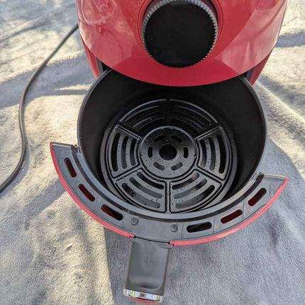 Small Compact Air Fryer, 2.1QT, 4-in-1 Small Mini Airfryer, Bake, Roast, Reheat,