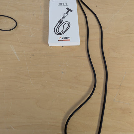BotaniNest Phone Wrist Lanyard Built In 240W Type C Phone Lanyard Charging Fast