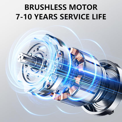 Professional Car Vacuum Cleaner, 20000Pa Powerful Handheld Vacuum for Car Interi