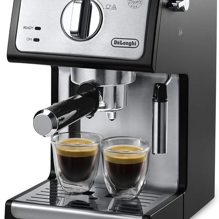 (Used - fair) De'Longhi 15-Bar Pump Espresso Machine with Milk Frother & Tempera