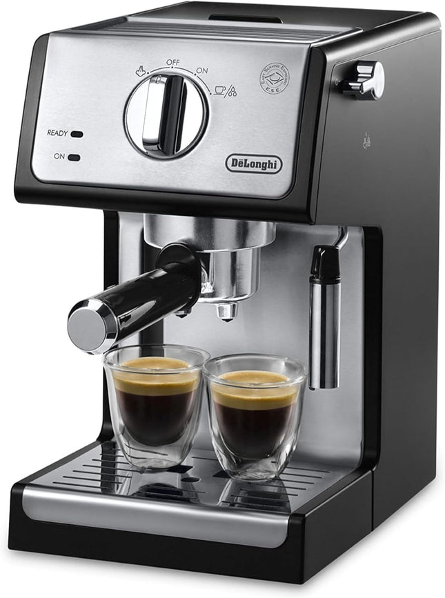 (Used - fair) De'Longhi 15-Bar Pump Espresso Machine with Milk Frother & Tempera