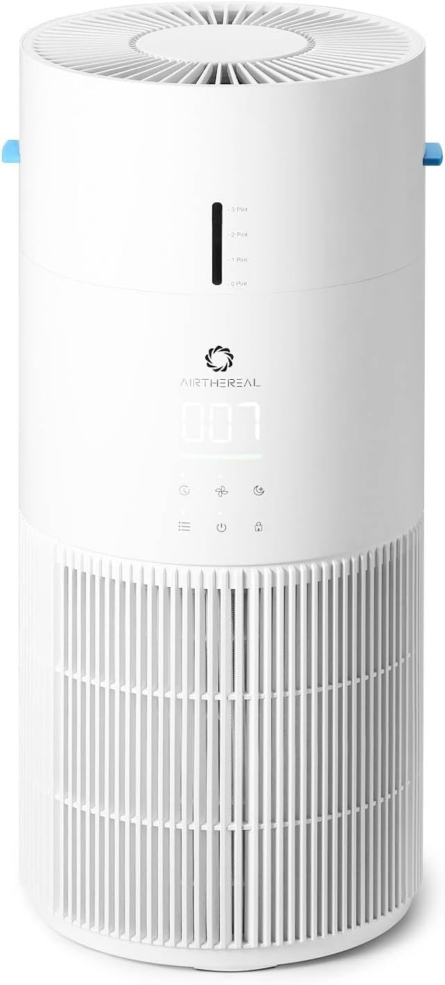 (Used - fair) Airthereal 2-in-1 Air Purifier and Humidifier Combo for Large Room