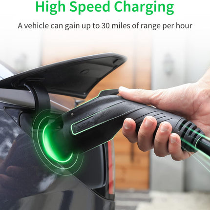 Autel MaxiCharger Home Smart Electric Vehicle (EV) Charger, 40 Amp Level 2 Wi-Fi