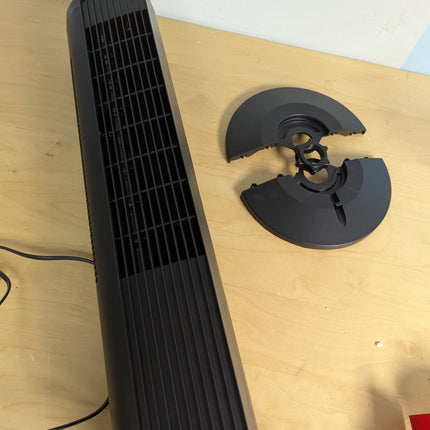 Senville 27" Standing Fan for Bedroom and Home with 60° Oscillation, 3 Speed, Co