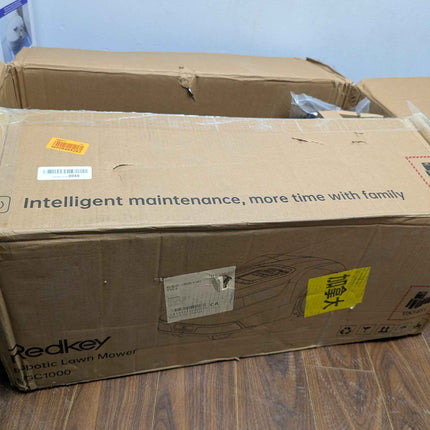 Redkey Robot Lawn Mower 10800 Sq Ft, Lawn Mower to 10K+ Sq Ft, Industrial-Grade