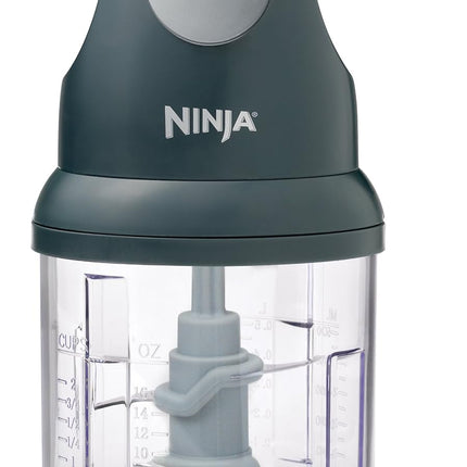 Ninja NJ100C, Express Chop For Chopping, Mincing, and Pureeing, Black, 200W (Can