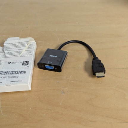BENFEI HDMI to VGA, Gold-Plated Adapter (Male to Female) for Computer, Desktop,