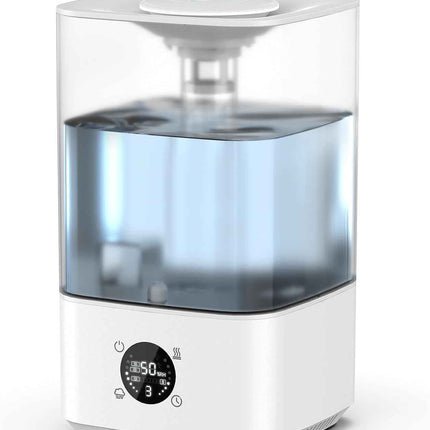 PKBD 6L Humidifier for Bedroom Large Room Home, 800ft² Wide Coverage, 26dB Quiet
