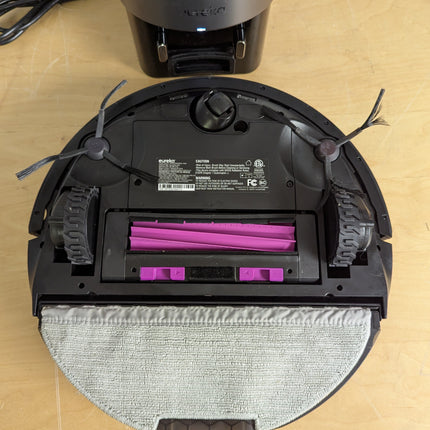 Eureka E20 Plus Robot Vacuum and Mop Combo, 8000Pa Suction, Bagless Self-Emptying Station, LiDAR Navigation, App Control