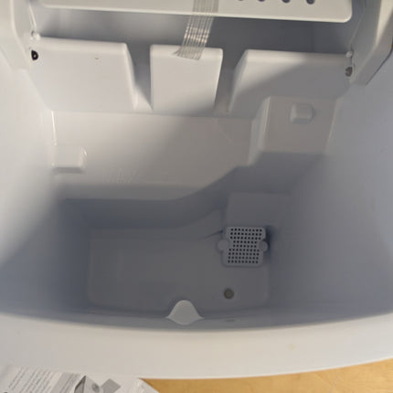 ecozy Portable Ice Maker Countertop, 9 Cubes Ready in 6 Mins, 26.5 lbs in 24 Hou