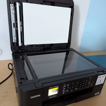 (No ink) Brother MFC-J485DW Color Inkjet All-In-One Inkjet Print, Copy, Scan, Fa