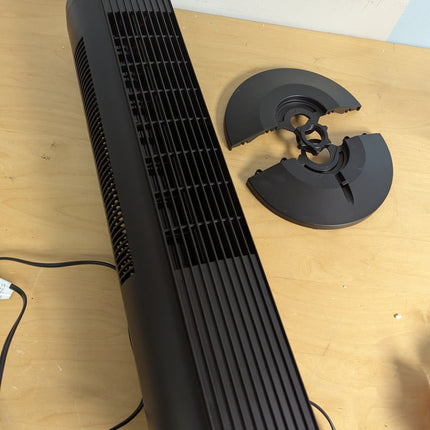 Senville 27" Standing Fan for Bedroom and Home with 60° Oscillation, 3 Speed, Co