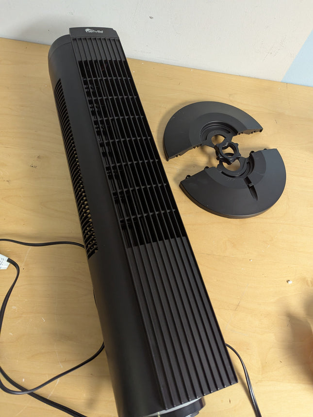 Senville 27" Standing Fan for Bedroom and Home with 60° Oscillation, 3 Speed, Co