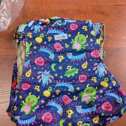 Grede 5 pack washable dog diapers L size