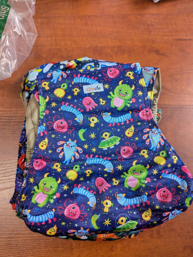 Grede 5 pack washable dog diapers L size