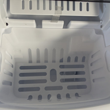 ecozy Portable Ice Maker Countertop, 9 Cubes Ready in 6 Mins, 26.5 lbs in 24 Hou