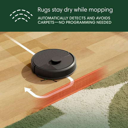 iRobot Roomba 104 Robot Vacuum & Mop - Self-Empties for 75 Days (Over 10 Weeks),