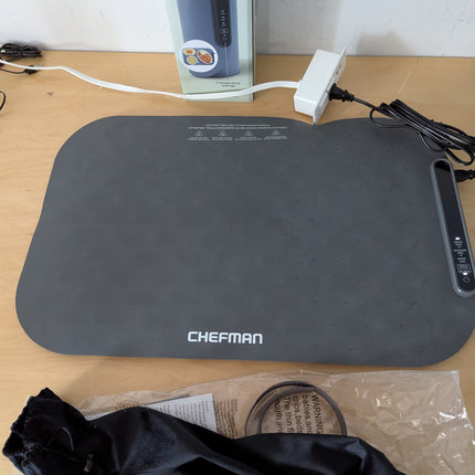Chefman Roll n’ Go Food Warming Mat, Electric Warming Tray for Buffets, Parties,
