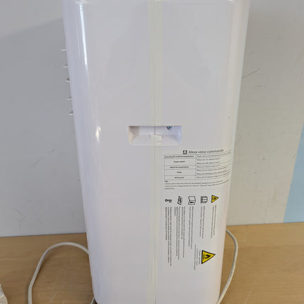Incomplete — AAOBOSI 8000 BTU Portable Air Conditioner, 4-in-1 WiFi AC with Dehumidifier
