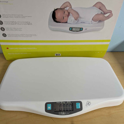 bblüv - Kilö - Smart and Precise Digital Baby Scale for Infants and Toddlers up