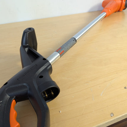 BLACK+DECKER Corded String Trimmer with Auto Feed, 4.4 Amp Motor, Edge Guide, 13