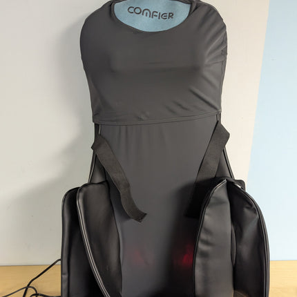 COMFIER Shiatsu Neck & Back Massager with Heat, Full Back Coverage Massage Chair