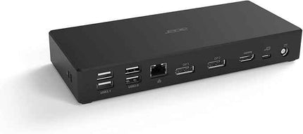 Acer USB Type-C Dock M501 | 1 x HDMI 2.0 Ports | 1 x Display Port 1.4 | 2 x USB
