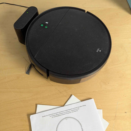 (No remote) Robot Vacuums and Mop Combo, 2 in 1 Vacuum Robot Cleaner with Schedu