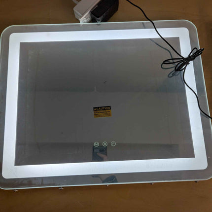 ZL ZELing Vanity Mirror with Lights, 23 Inch Large Makeup Mirror with LED Lights