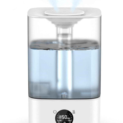 PKBD 6L Humidifier for Bedroom Large Room Home, 800ft² Wide Coverage, 26dB Quiet