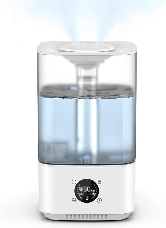 PKBD 6L Humidifier for Bedroom Large Room Home, 800ft² Wide Coverage, 26dB Quiet
