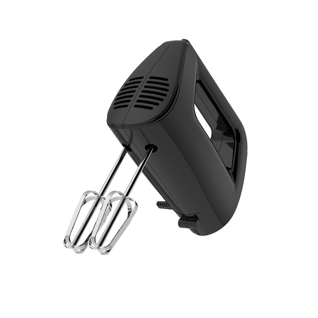 Mainstays 5-Speed Corded Hand Mixer Black with 2 Beaters