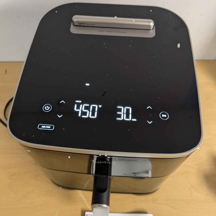 Typhur Sync 8QT Air Fryer with Built-in Wireless Thermometer, 9-in-1 Smart Airfr