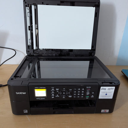 (No ink) Brother MFC-J485DW Color Inkjet All-In-One Inkjet Print, Copy, Scan, Fa