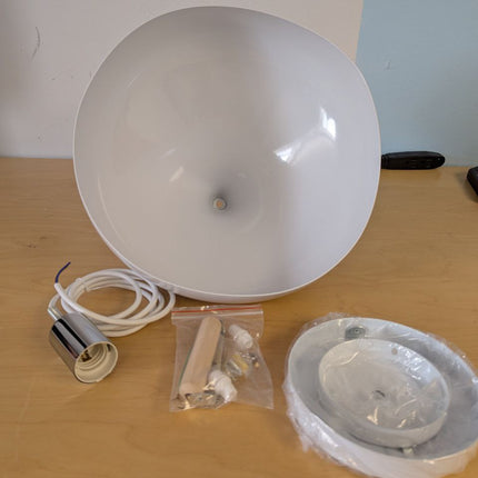 Modern Pendant Chandelier Lamp E27 110V Ceiling Pendant Light Metal Lamp Shade H