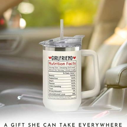 SUCHAGIFT Gifts for Girlfriend - Girlfriend Gifts for Women - Anniversary, Valen