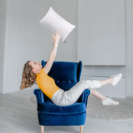 Utopia Bedding Throw Pillows, 14 x 22 Inches Indoor Decorative Pillow Insert for