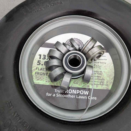 RONPOW 13x5.00-6 Flat Free Tire
