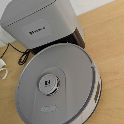 Redroad Robot Vacuum Cleaner 20,000Pa Robot Vacuum and Mop,120 Day Self Emptying